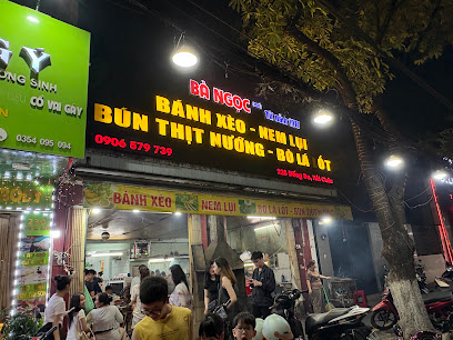 Bánh xèo Nem lụi Bà Ngọc