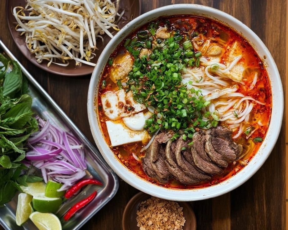 Quán bán bún bò Huế ngon ở Đà Nẵng