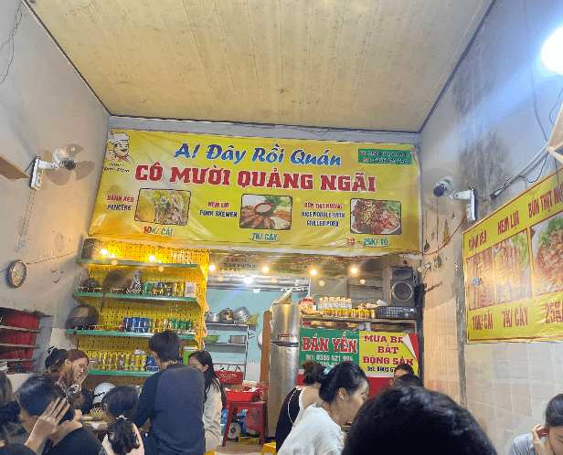 Bánh xèo Cô Mười