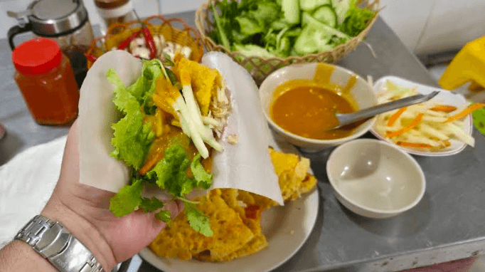 Bánh xèo Cô Mười