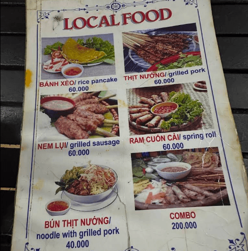 Bánh Xèo, Thịt Nướng, Nem Lụi Bà 9