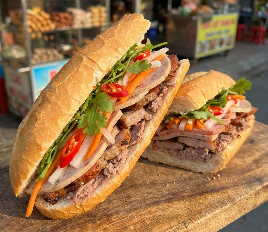 Bánh mì ngon ở Đà Nẵng