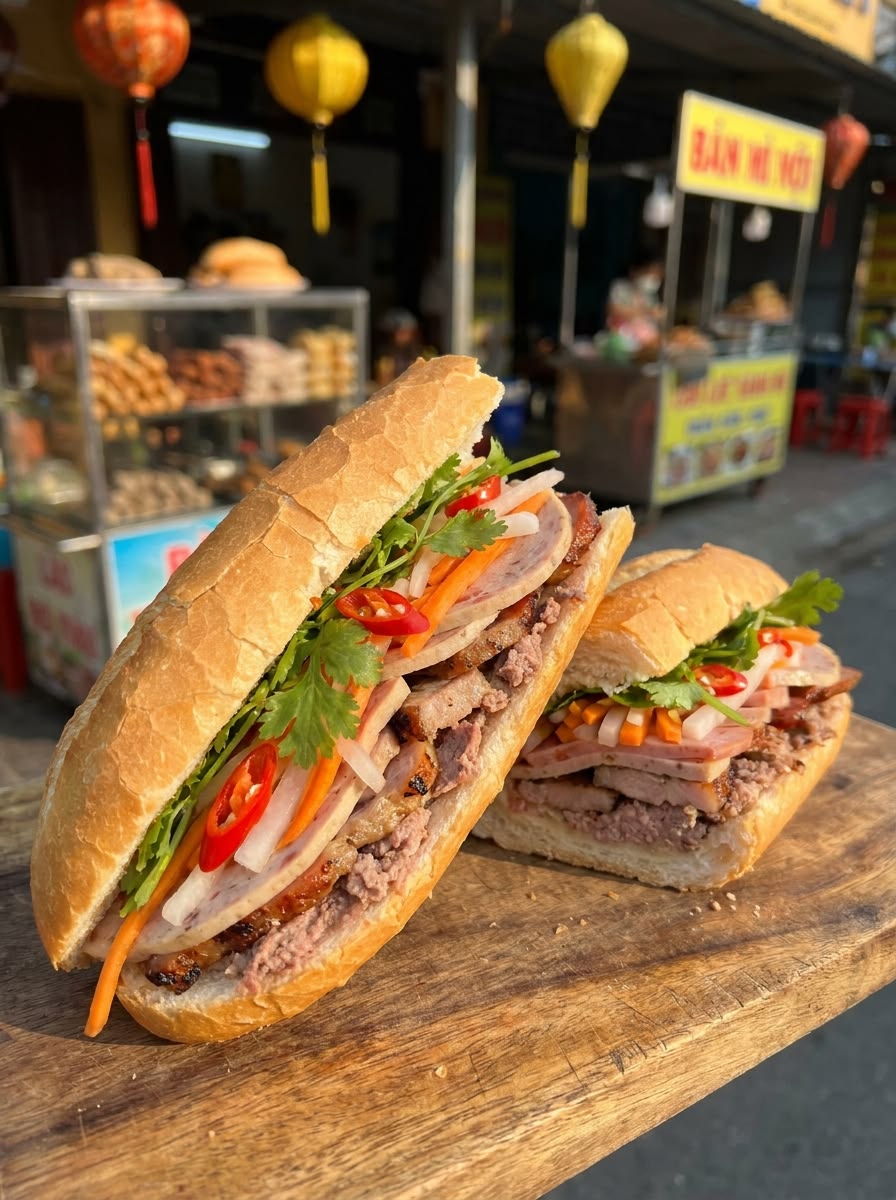 Bánh mì ngon ở Đà Nẵng
