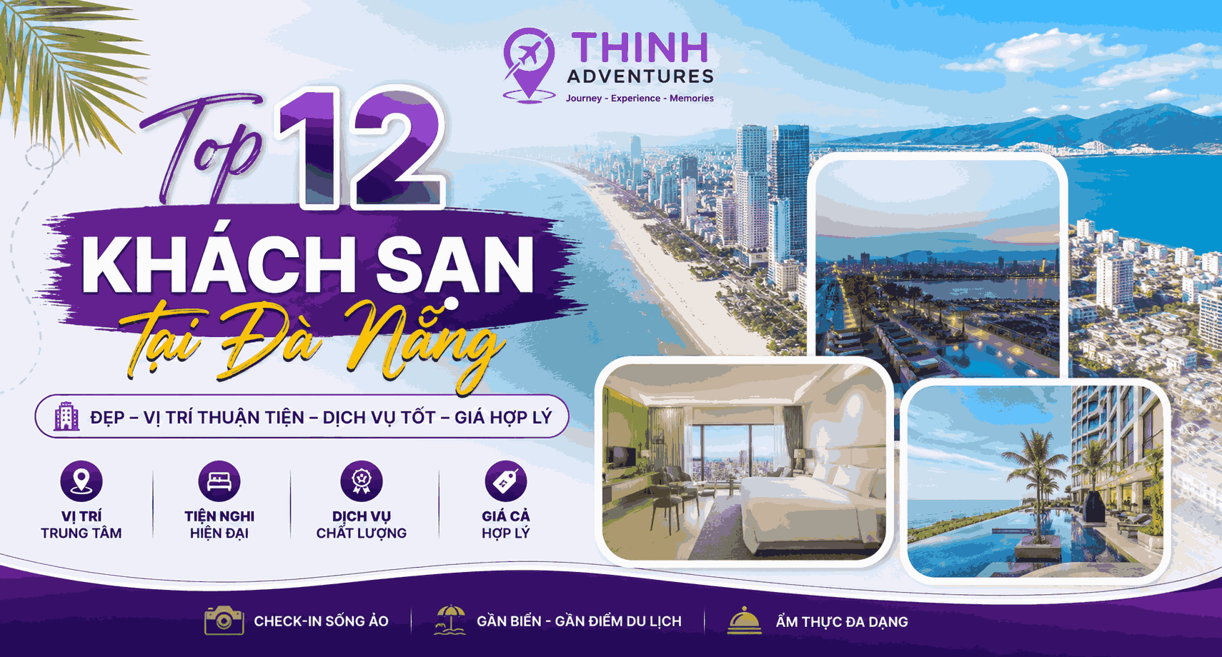 Top 12 khách sạn tại Đà Nẵng
