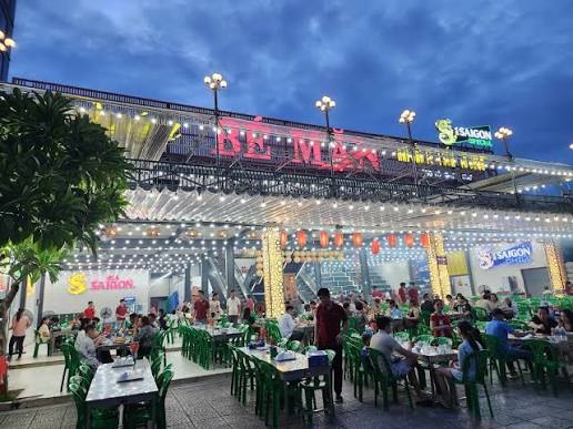 Hải sản Bé Mặn