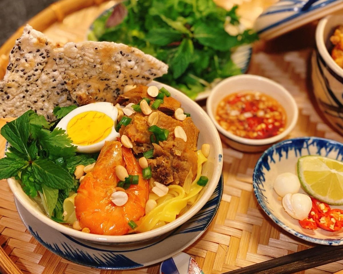 mi quang ngon ở Đà Nẵng