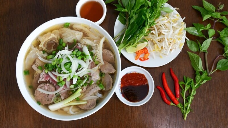 Phở bo ngon nhất Đà Nẵng