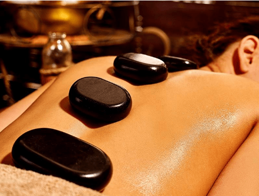 Oil & Hot Stone Massage