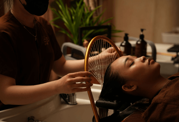 Gội đầu dưỡng sinh