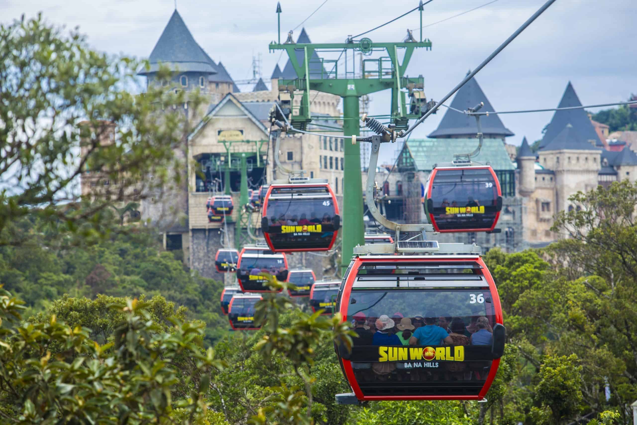 Vé Cáp Treo Bà Nà Hills