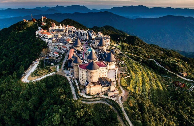 Vé Cáp Treo Bà Nà Hills